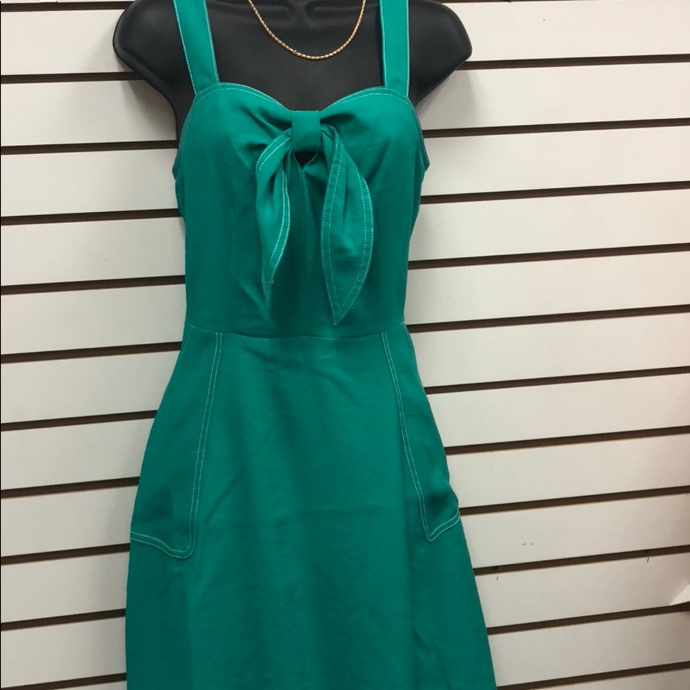 Aqua green dress size M NWOT